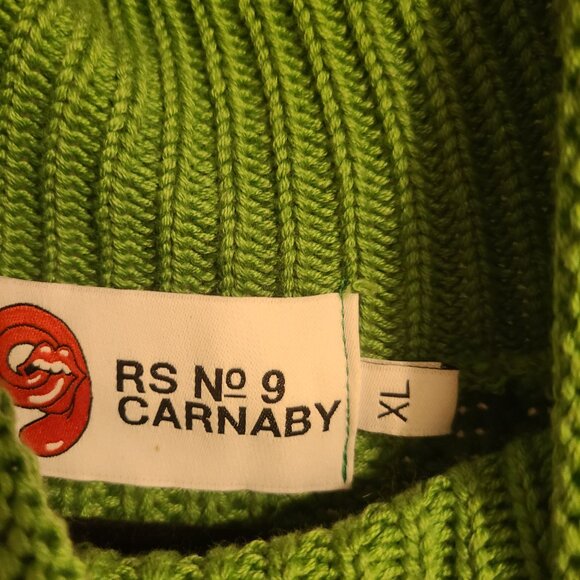 Limited Edition Rolling Stones Sweater from Fall/Winter 22 Collection - Picture 2 of 6